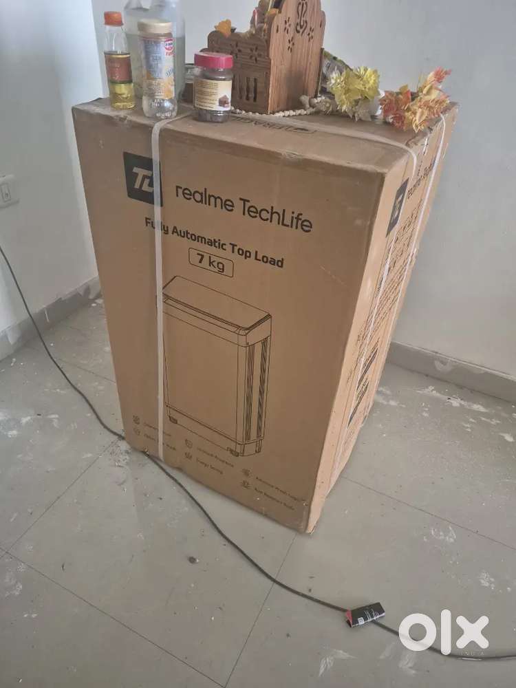Realme Techlife Fully Automatic  Top Load washing machine