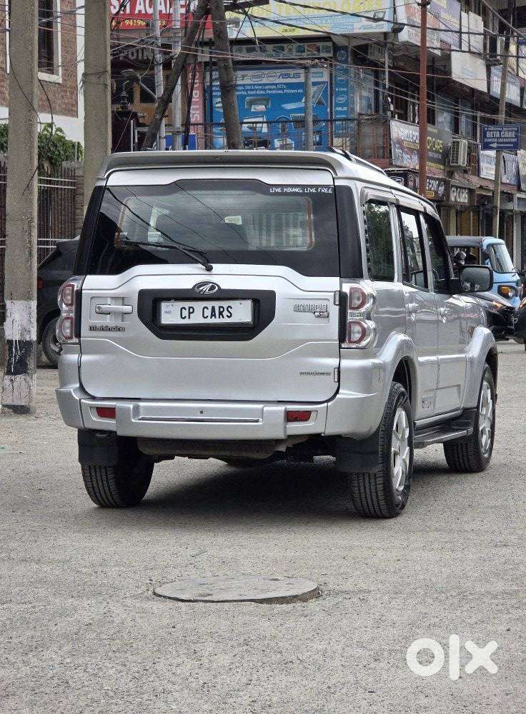 Mahindra Scorpio S6 Plus, 2016, Diesel