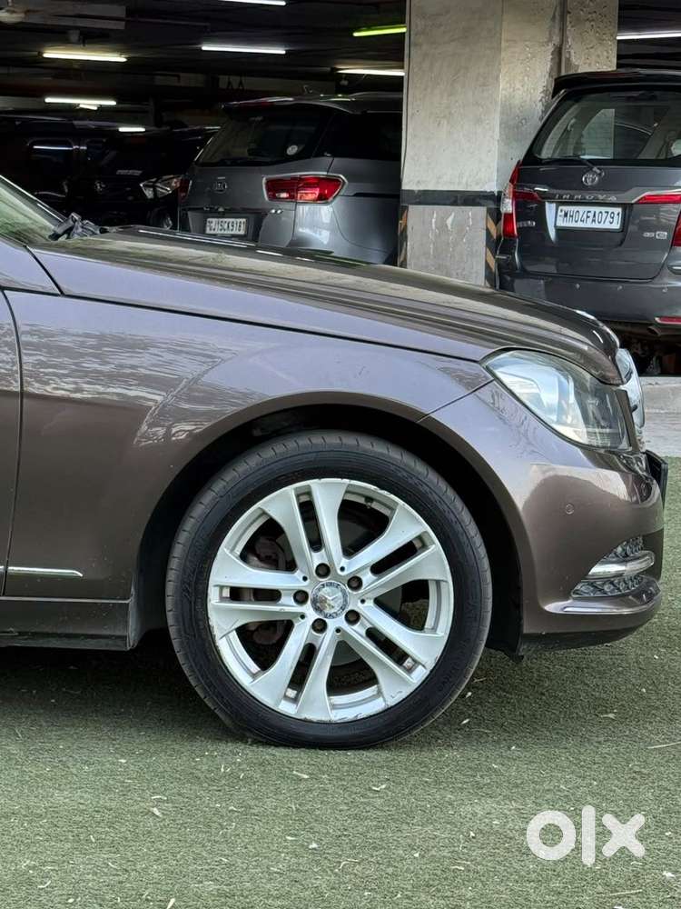 Mercedes-benz C-class [ ] 2.1 C220 Cdi Avantgarde, 2013, Diesel