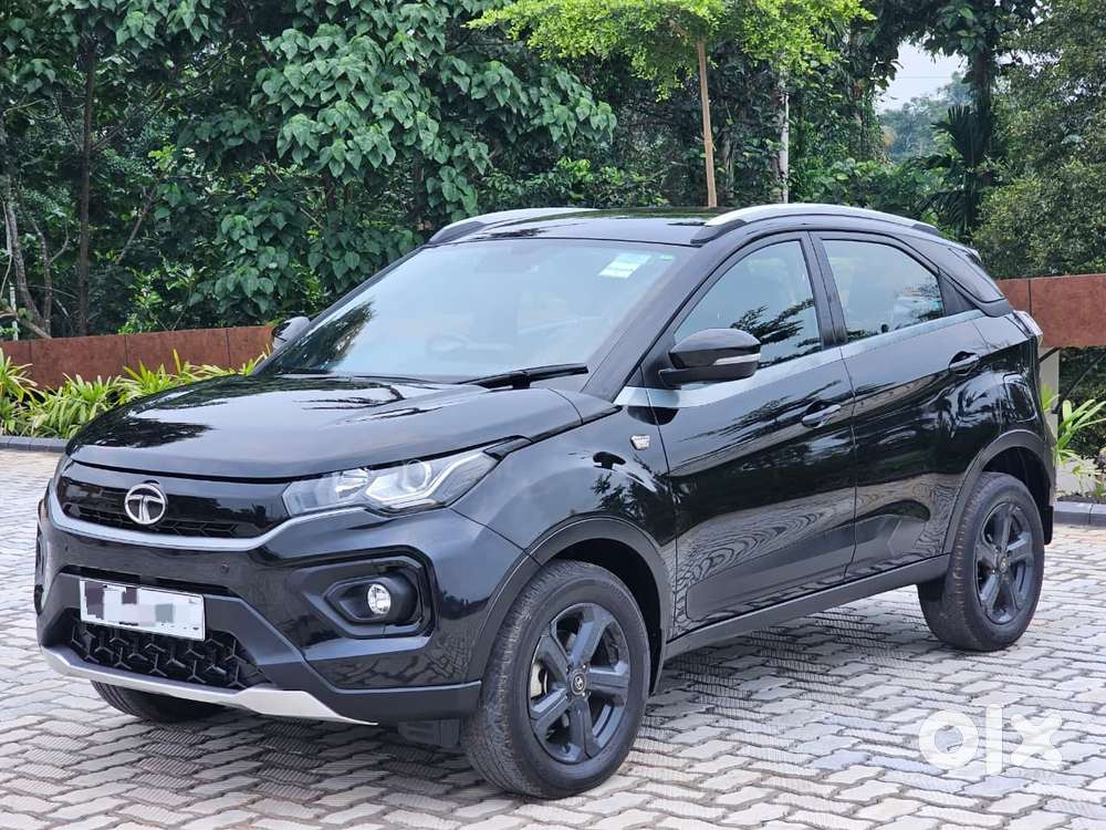 Tata Nexon Xza Plus Diesel Dark Edition, 2021, Diesel