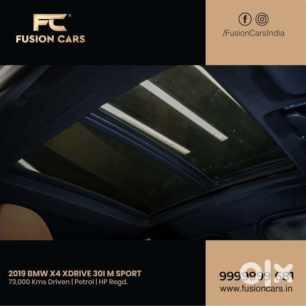 Bmw X4 M Sport X Xdrive30i, 2019, Petrol