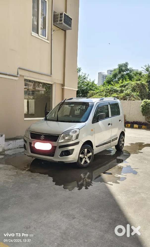 Maruti Suzuki Wagon R 2013 Lxi Cng
