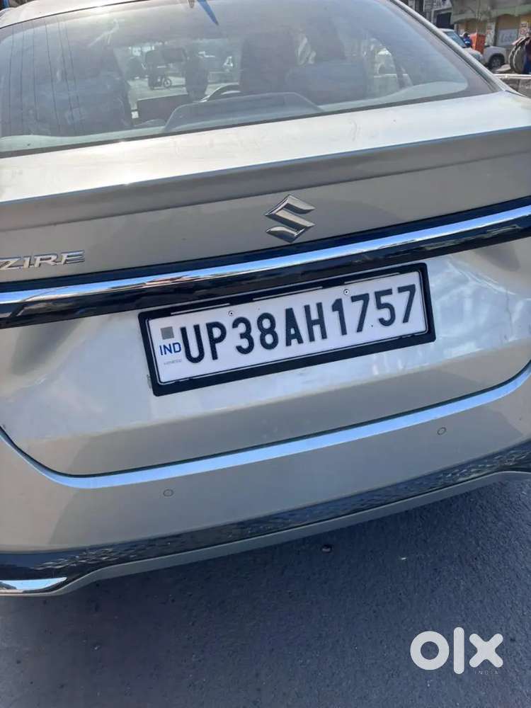 Maruti Suzuki Dezire New Model Silver Colour