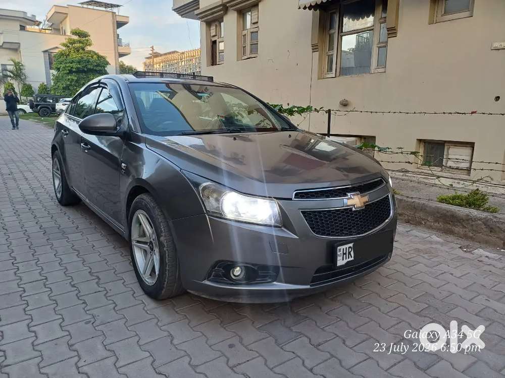 Cruze Ltz 2011 Model Fully Modified