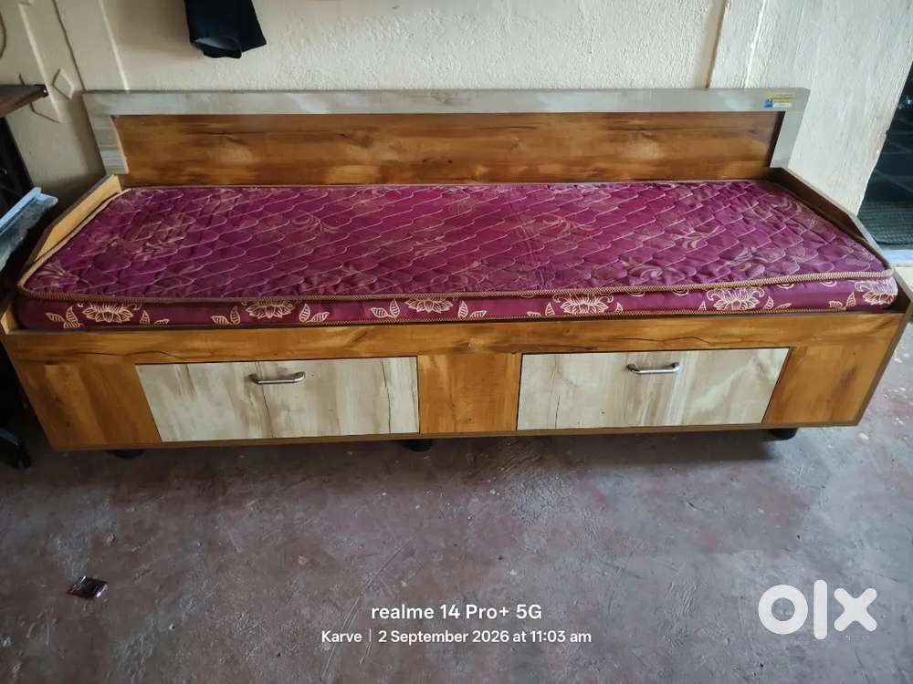 Wooden Sofa