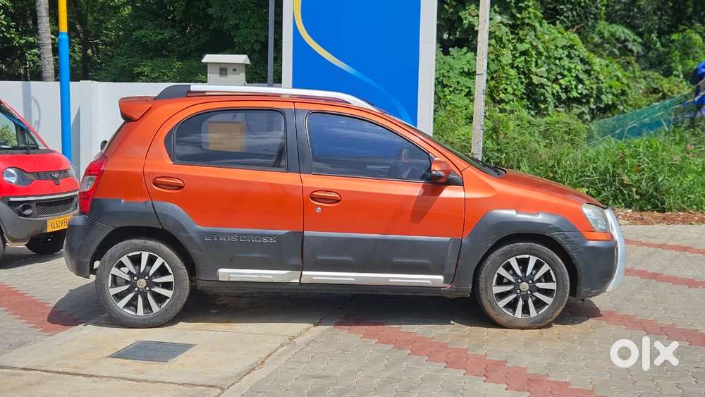 Toyota Etios Cross 1.4l Gd, 2014, Diesel