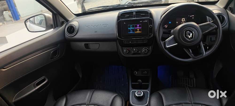 Renault Kwid 1.0 Rxt Amt Opt, 2020, Petrol