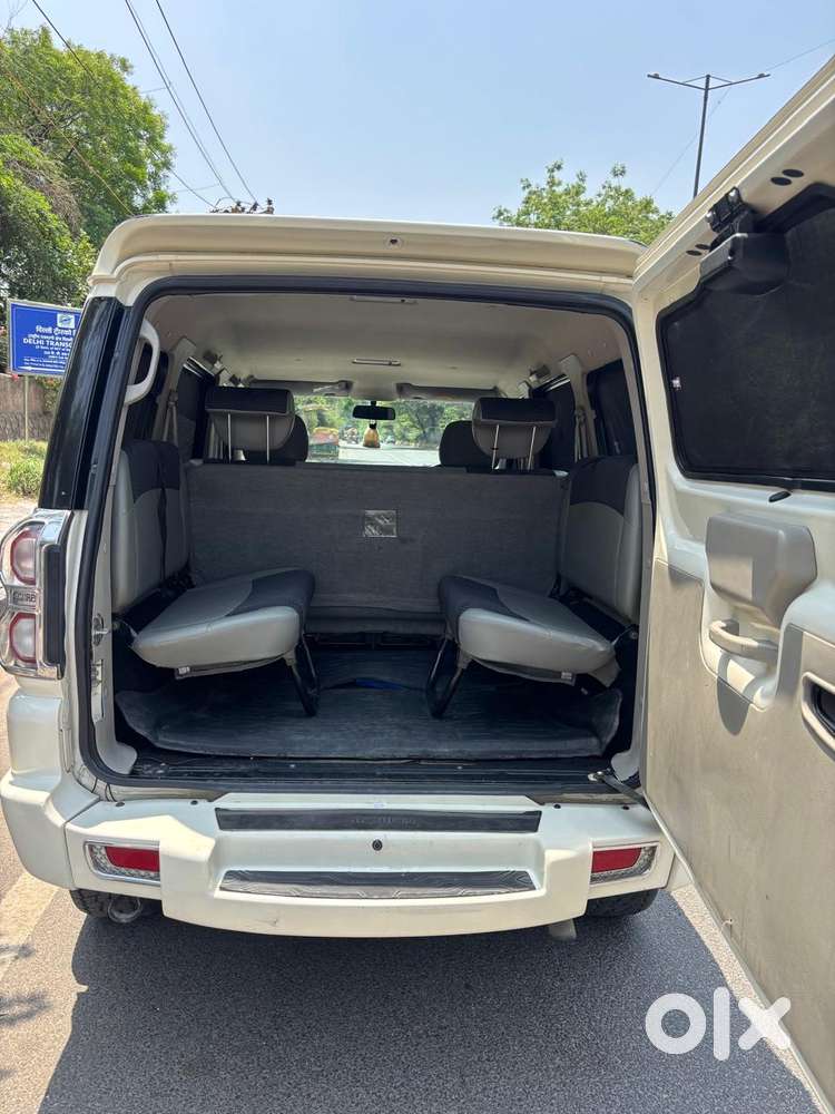 Mahindra Scorpio S4 Plus, 2017, Diesel