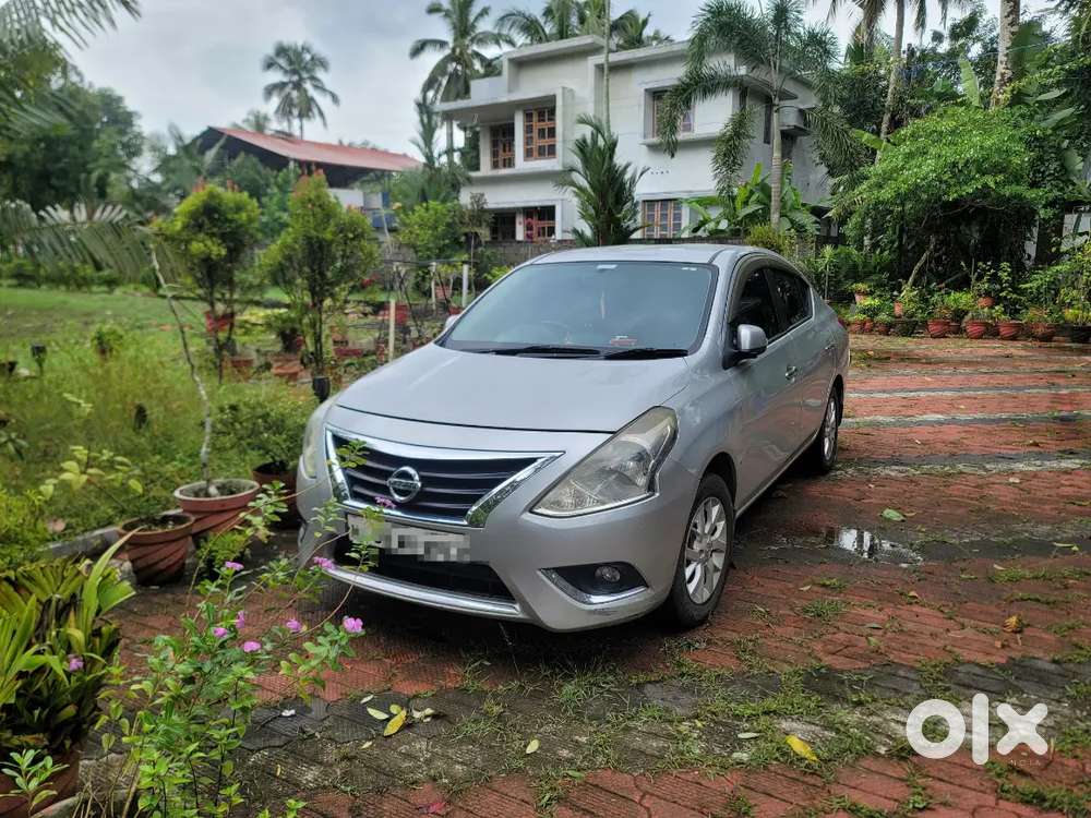 Nissan Sunny 2017 Petrol Automatic