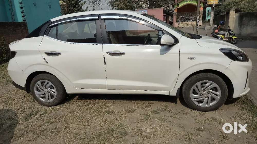 Hyundai Aura 2021 Petrol Good Condition