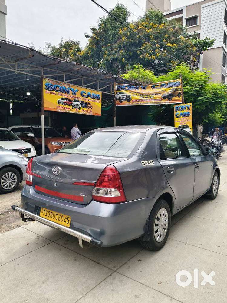 Toyota Etios Gd, 2019, Diesel