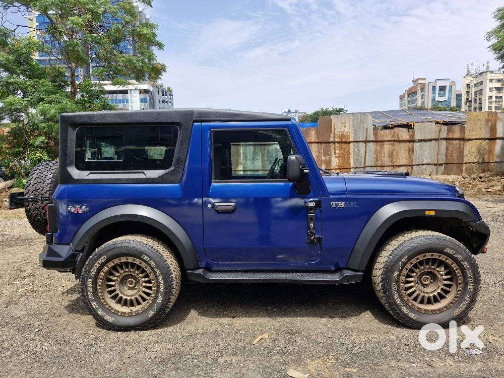 Mahindra Thar Lx D At 4wd Ht, 2021, Diesel
