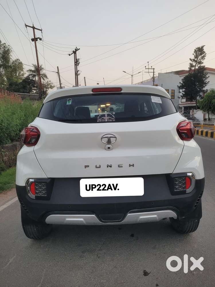 Tata Punch 1.2 Revotron Creative Mt Kaziranga Edition, 2022, Petrol