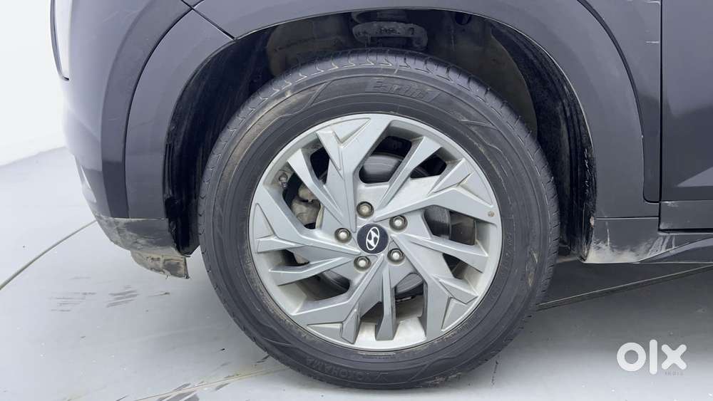 Hyundai Creta 1.4 Sx (o) Turbo Petrol Dct, 2021, Petrol