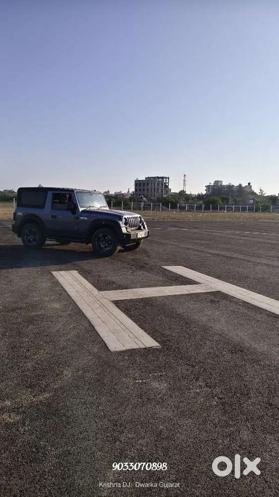Mahindra Thar Showroom Condition