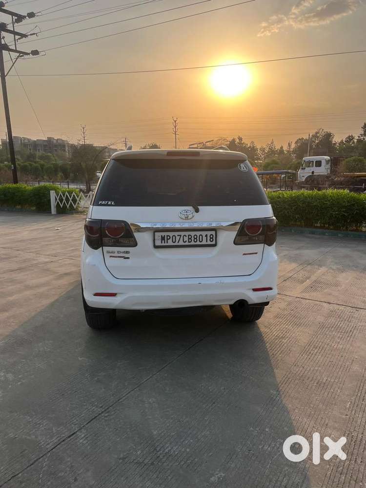 Toyota Fortuner Diesel Well Maintained