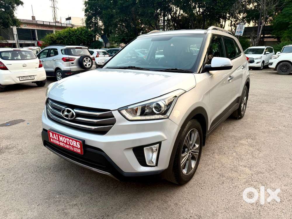 Hyundai Creta 1.6 Sx, 2017, Diesel