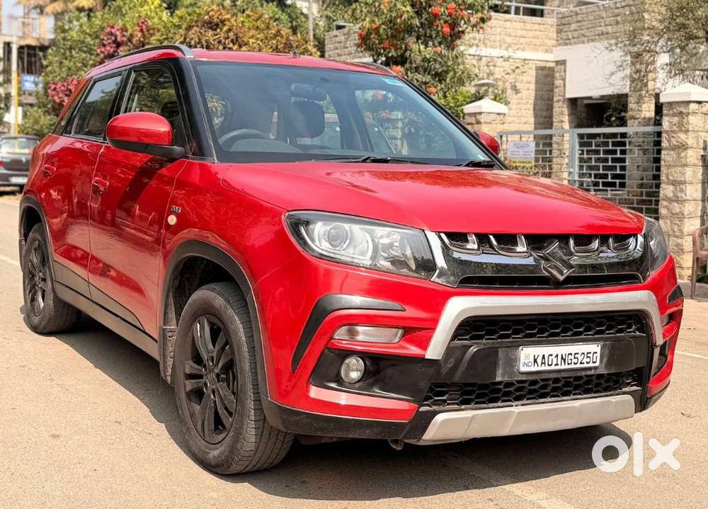Maruti Suzuki Brezza Zdi Plus, 2017, Diesel