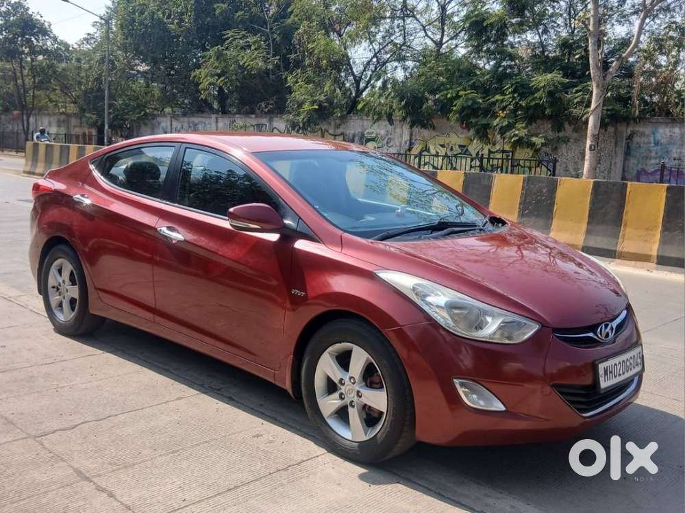 Hyundai Elantra 1.6 Sx, 2013, Petrol