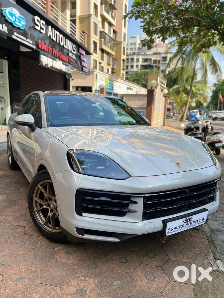 Porsche Cayenne Coupe Platinum Edition, 2023, Petrol