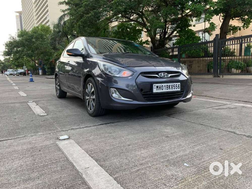 Hyundai Verna 1.6 Sx Crdi At, 2014, Diesel
