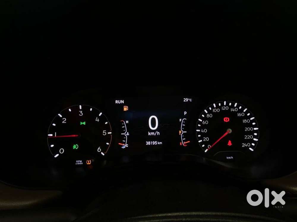 Jeep Meridian Limited, 2022, Diesel