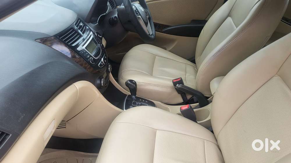 Hyundai Verna Sx Crdi At, 2015, Diesel