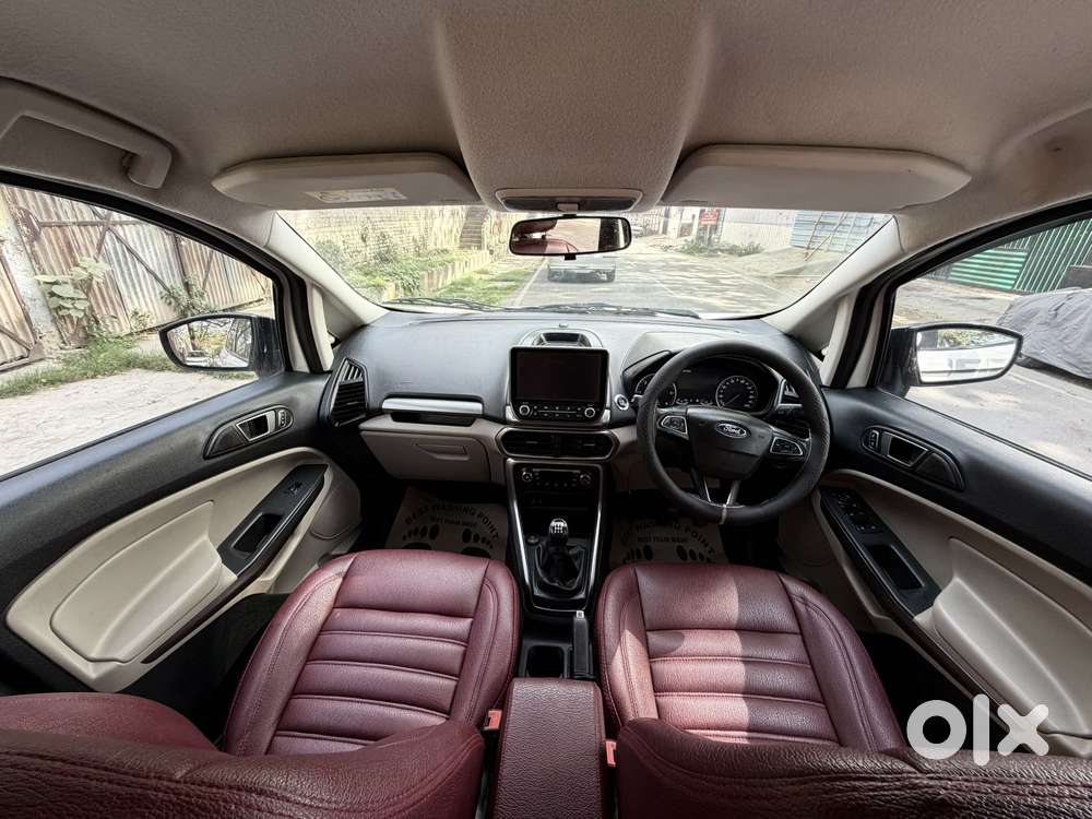 Ford Ecosport 1.5 Diesel Titanium, 2020, Diesel