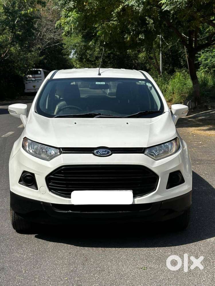 Ford Ecosport 2017 Diesel Well Maintained