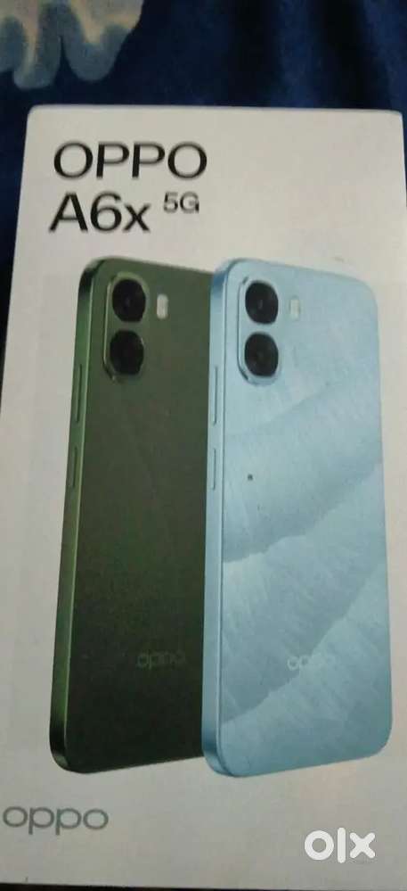Oppo a6x 5g