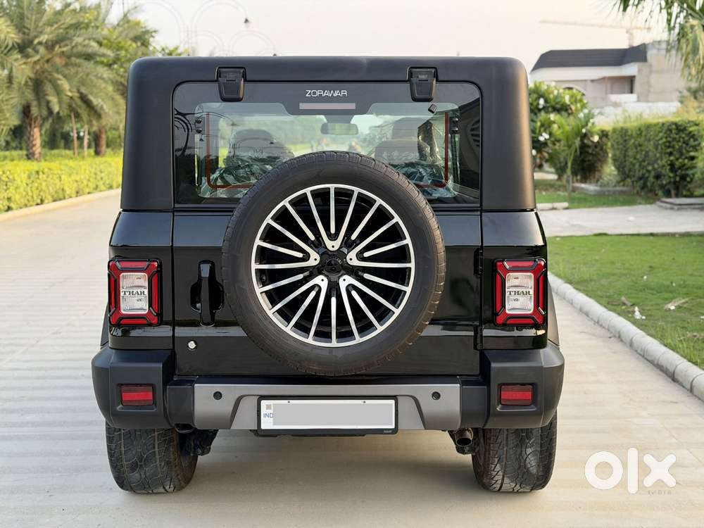 Mahindra Thar Lx Hard Top Diesel Mt Rwd, 2026, Diesel