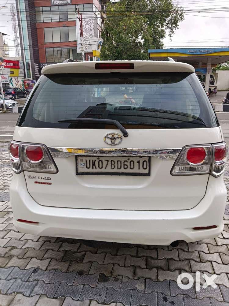 Toyota Fortuner 4x2 At Trd Sportivo, 2014, Petrol