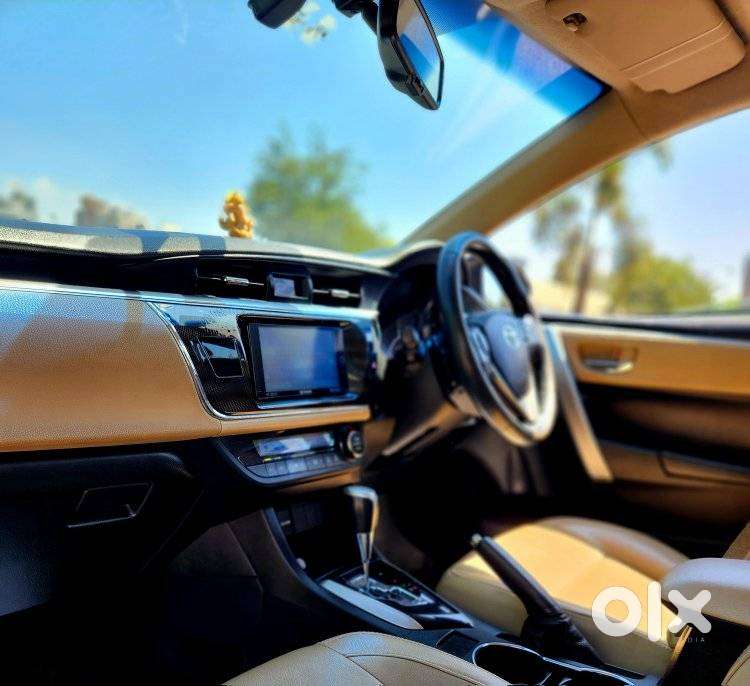 Toyota Corolla Altis 1.8 Vl Cvt, 2016, Petrol