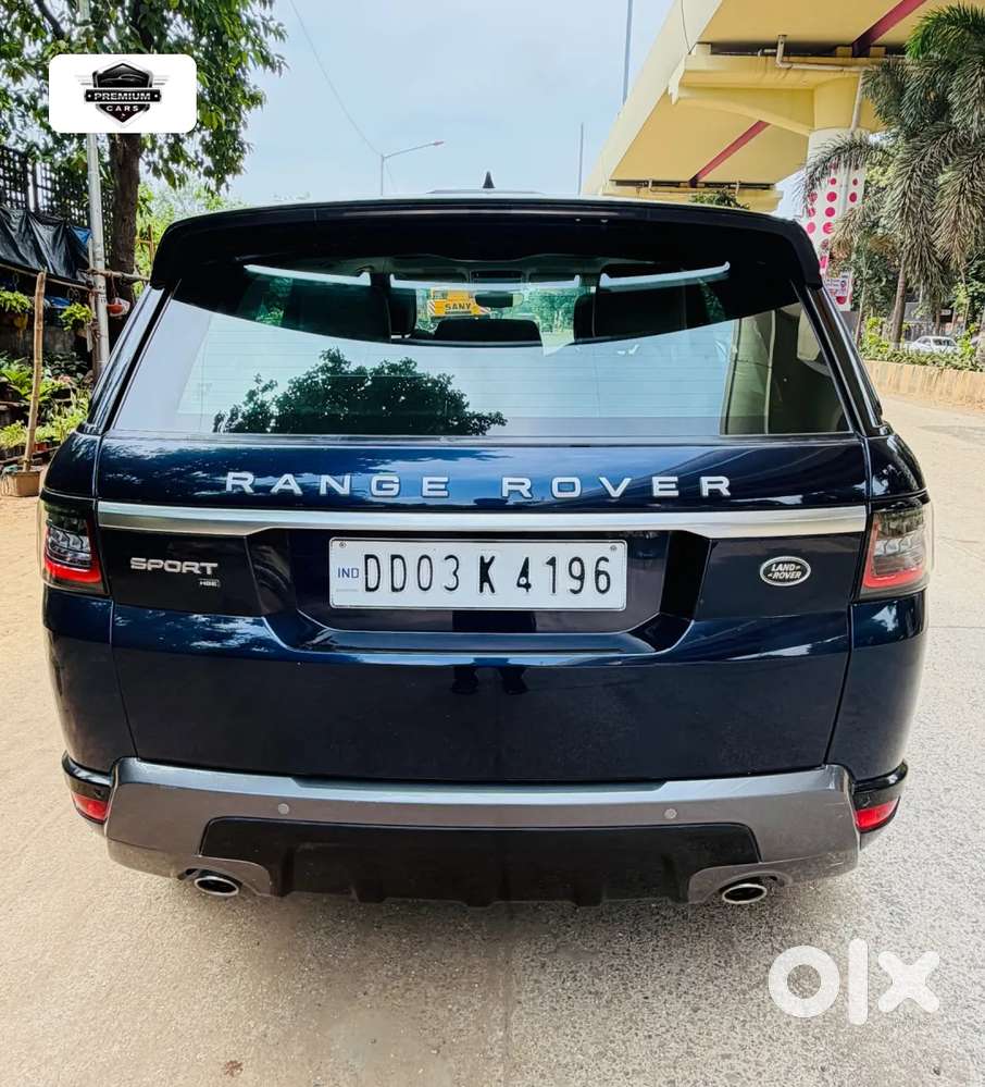 Land Rover Range Sport, 2020, Petrol