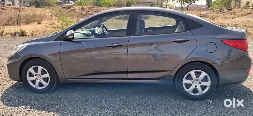 Hyundai Verna 2013 Diesel Good Condition