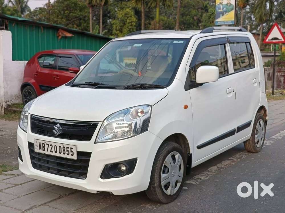 Maruti Suzuki Wagon R Vxi Bs Iv, 2017, Petrol