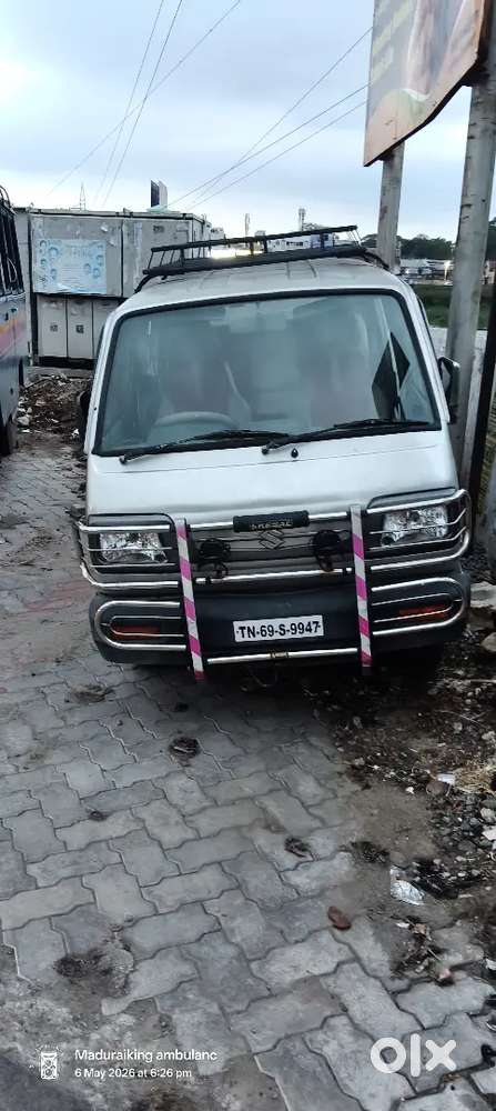 Maruti Suzuki Omni 2010