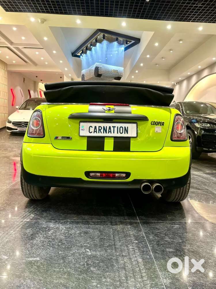 Mini Cooper Convertible, 2013, Petrol