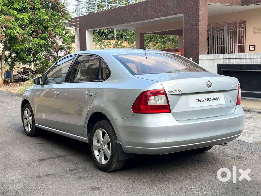 Skoda Rapid, 2016, Diesel