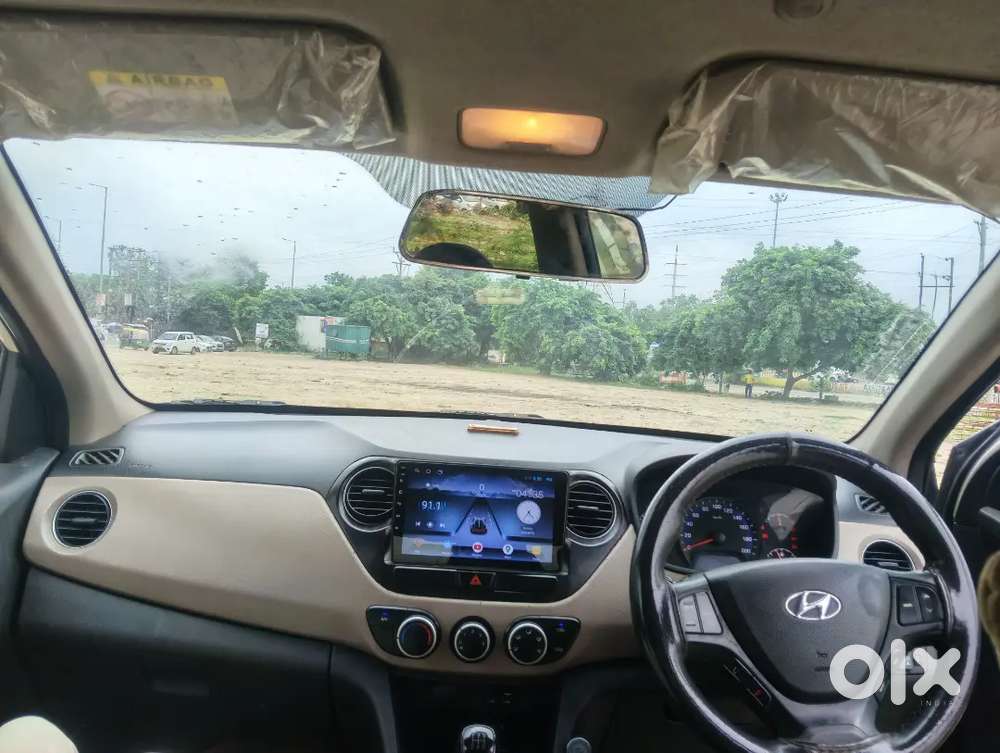 Hyundai Xcent 2018 Car Cng Out Fitted