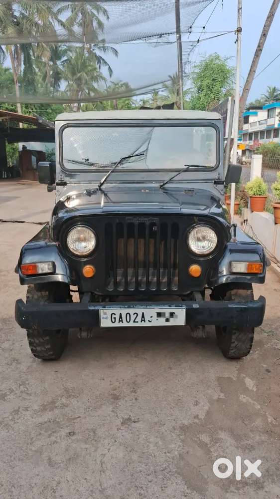 Mahindra Jeep Mm540