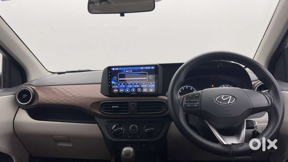 Hyundai Aura 1.2 S Petrol Amt, 2021, Petrol