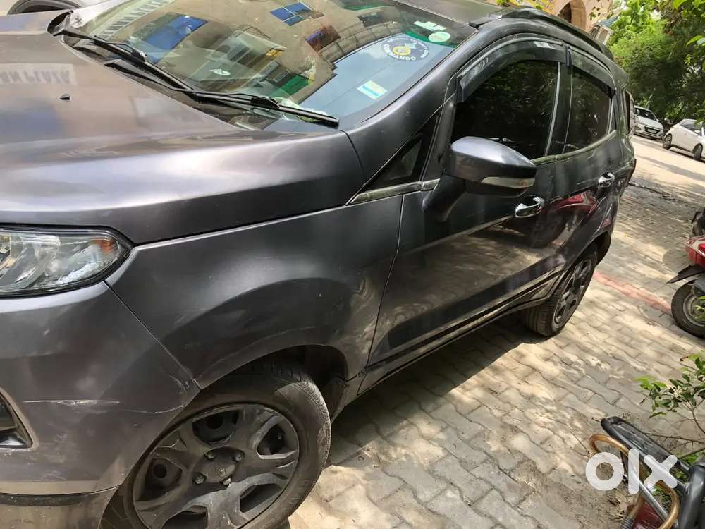 Ford Ecosport 2016 Petrol Manual 70000 Km