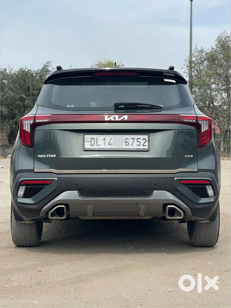Kia Seltos 1.4 Gtx + Petrol At, 2023, Petrol