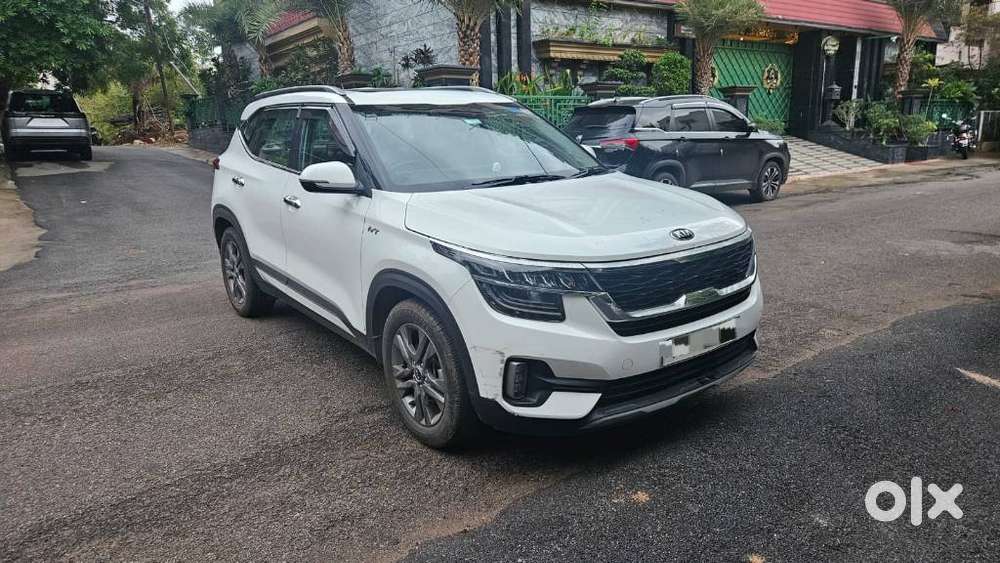 Kia Seltos Htx Ivt G, 2020, Petrol