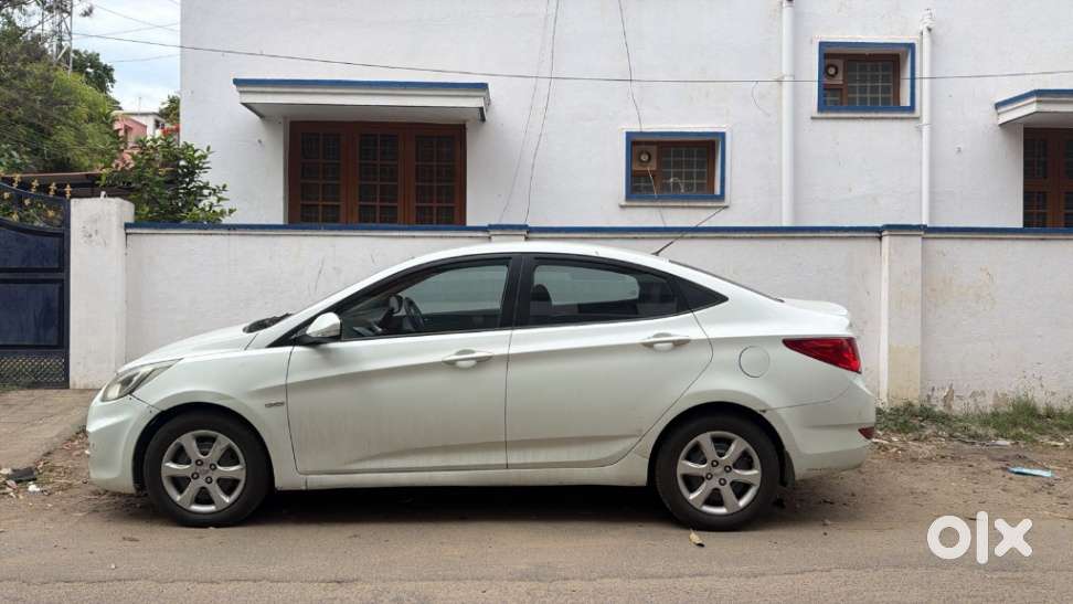 Hyundai Verna Crdi Vgt 1.5, 2014, Diesel