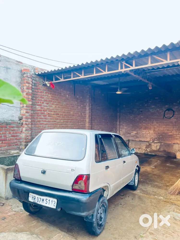 Maruti Suzuki 800 2009 Petrol With Ac