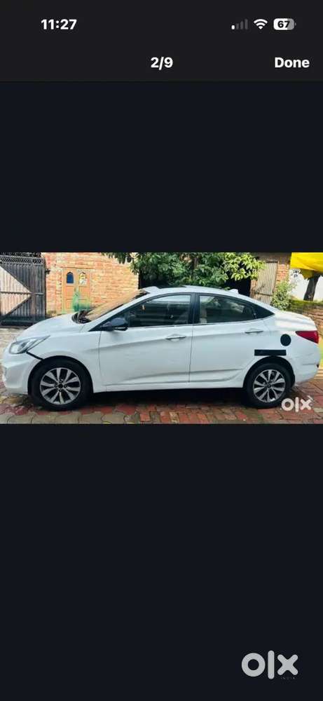 Hyundai Verna 2015 Diesel Well Maintained