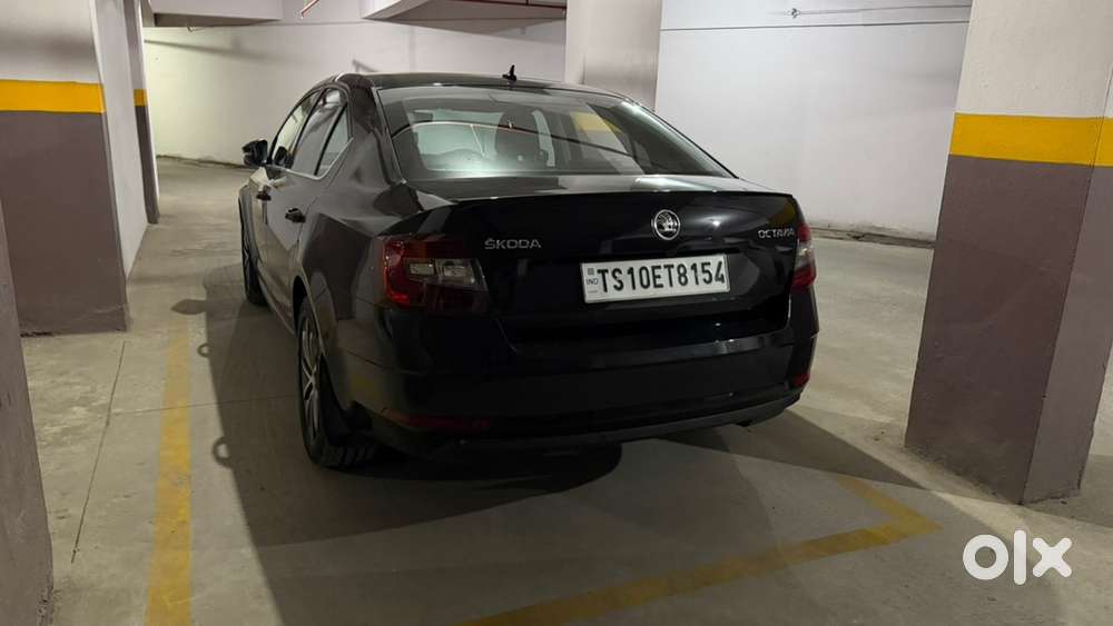 Well-maintained 2019 Skoda Octavia Automatic - Magic Black