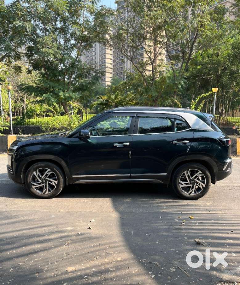 Hyundai Creta 1.4 Sx (o) Turbo Petrol Dct, 2024, Petrol